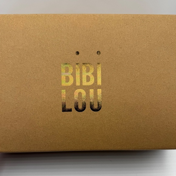 NIB BIBI LOU Anthropologie Flat Leather Toe Loop Sandals in Cedar/Tan Size 37 - Picture 9 of 12